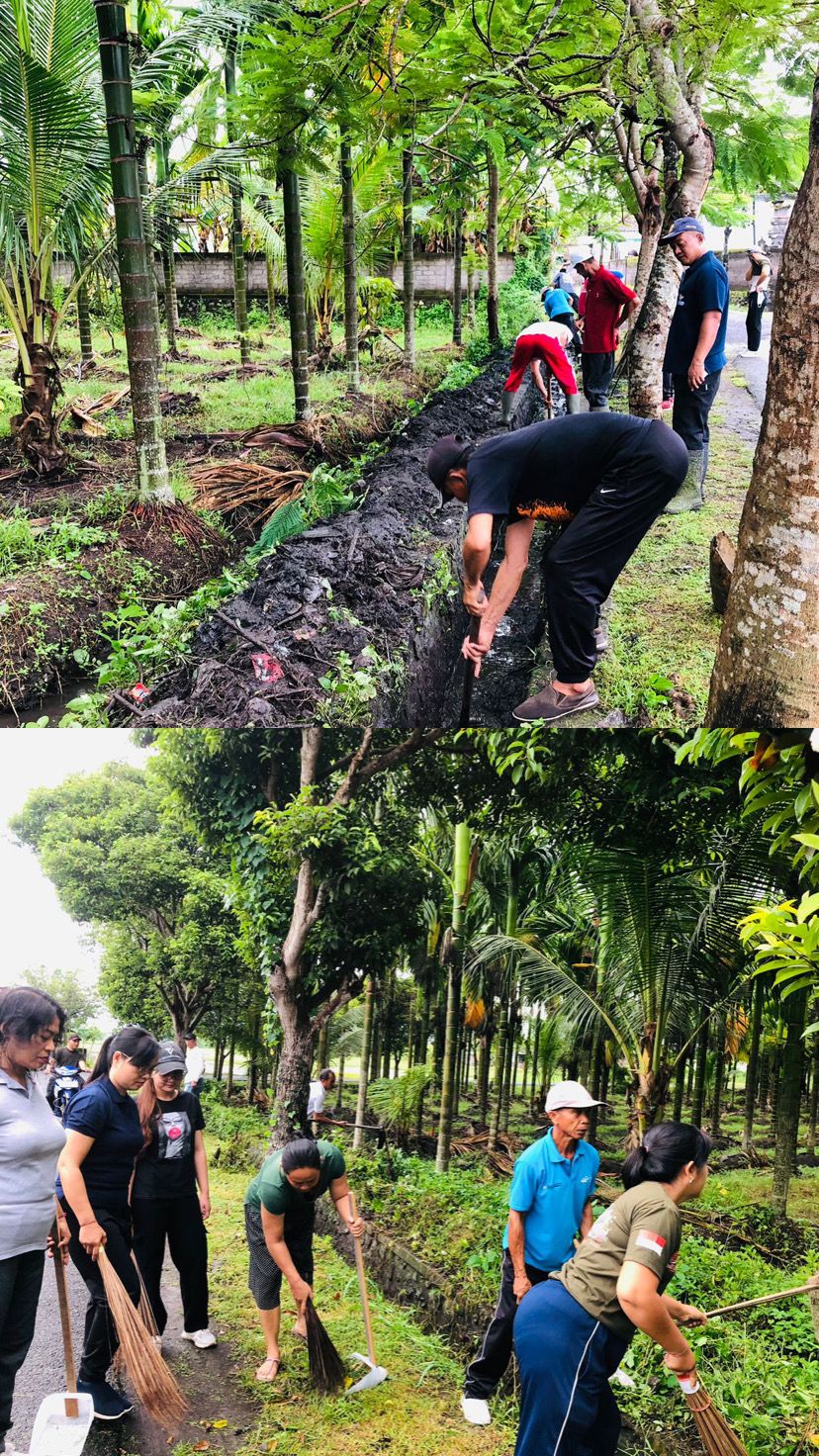 Kegiatan Gotong Royong Jum'at Bersih