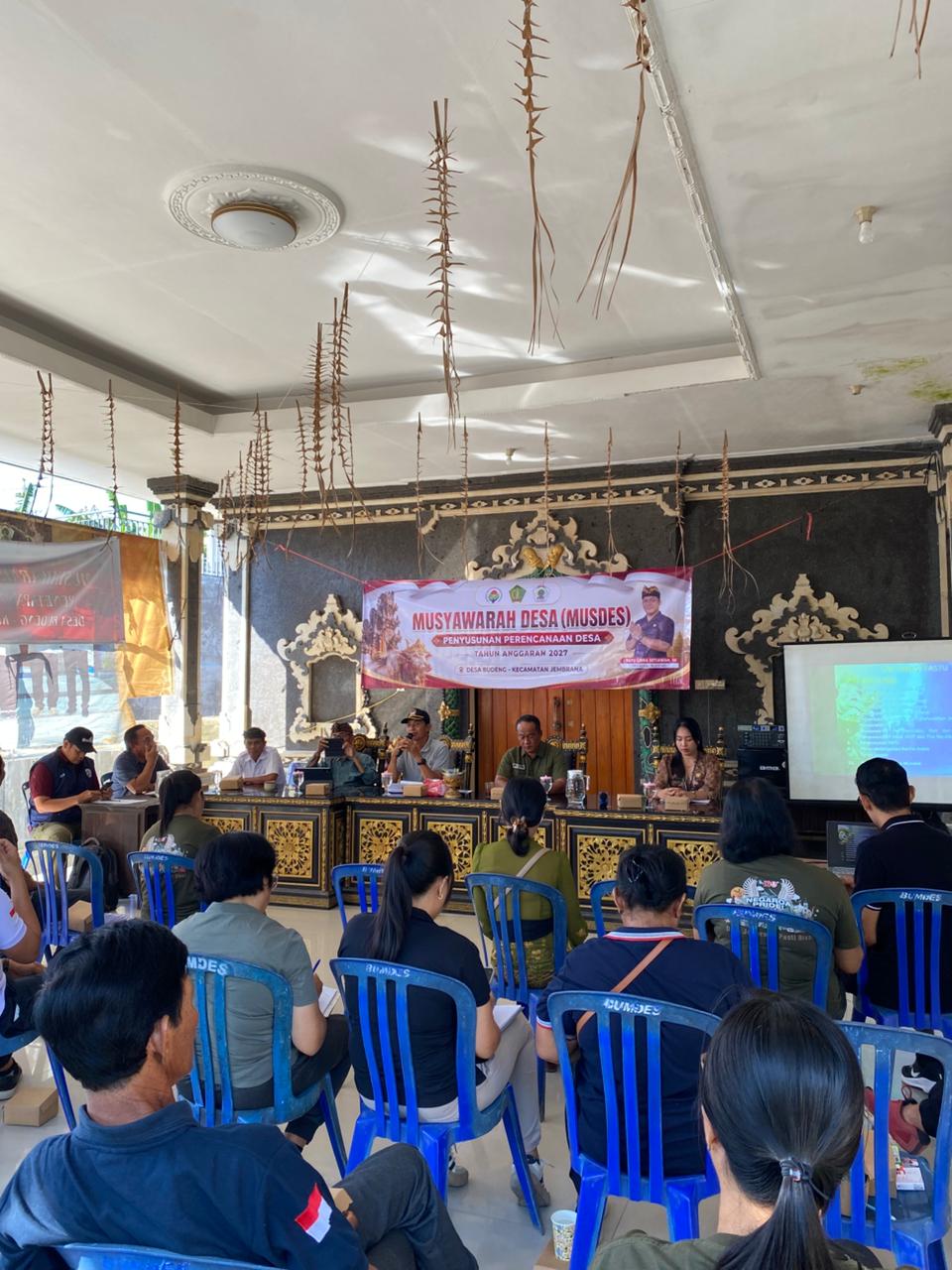 Musyawarah Desa Penyusunan Perencanaan Desa Tahun 2027